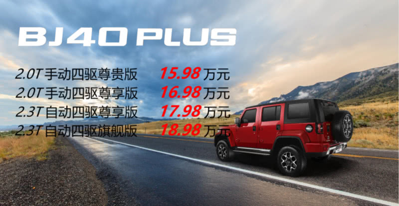 重庆车展看越野SUV，这台BJ40 PLUS自然不能错过！