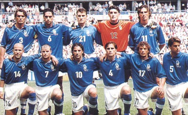 高清:意大利队世界杯回顾 失意2002巴乔留遗憾