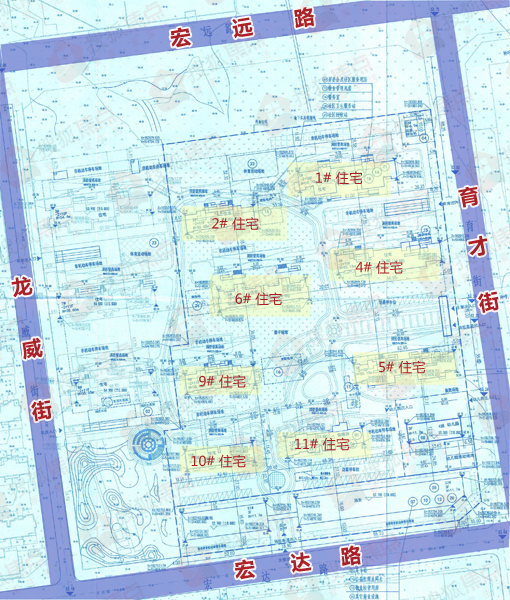 栾城区一项目规划曝光 建设8栋住宅楼容纳2154人