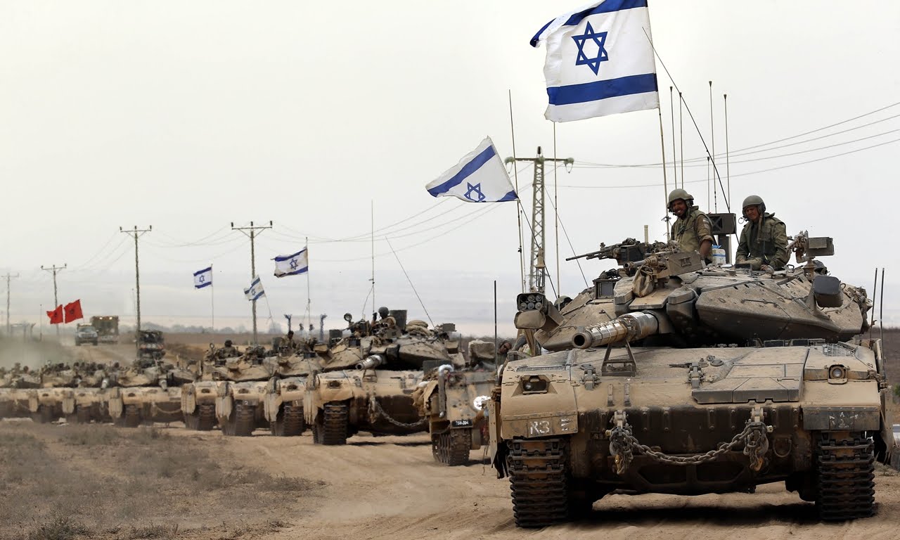 冤家难解 以色列军队与伊朗相比如何?_搜狐军
