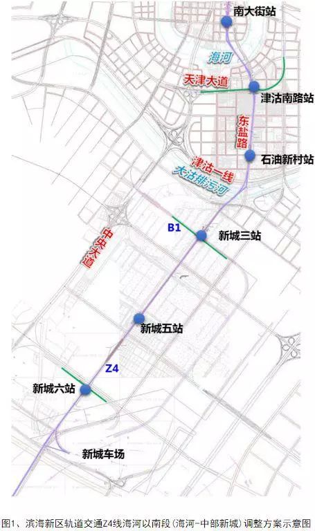 热点丨定啦!天津轨道z4线9月开工,2020年通车