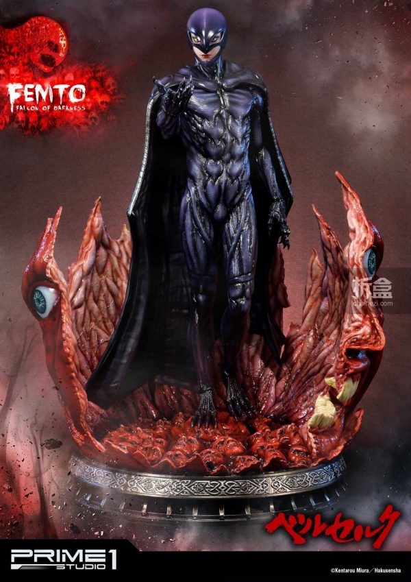 prime1studio剑风传奇烙印战士魔王费蒙特femto14雕像