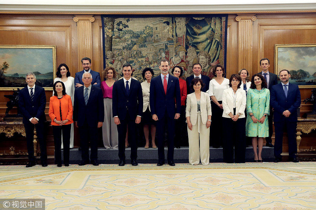 五百万女性示威过后,西班牙新首相选出了有11