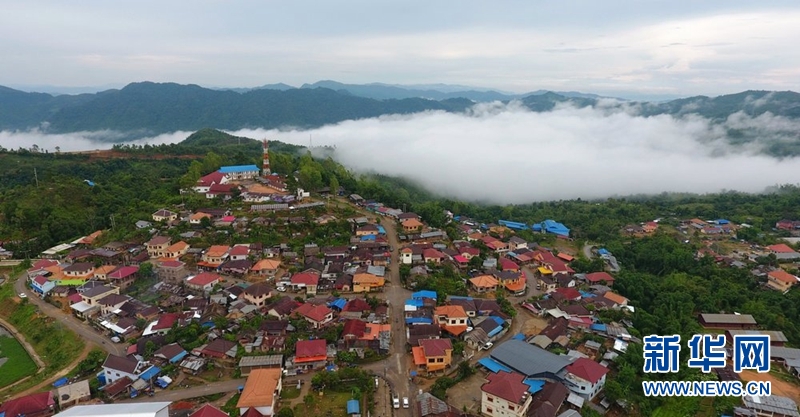 老挝最北端的山城丰沙里