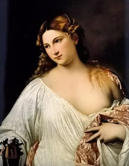 试论女性和油画艺术里女性形象的渊源,文艺复兴里油画美女欣赏