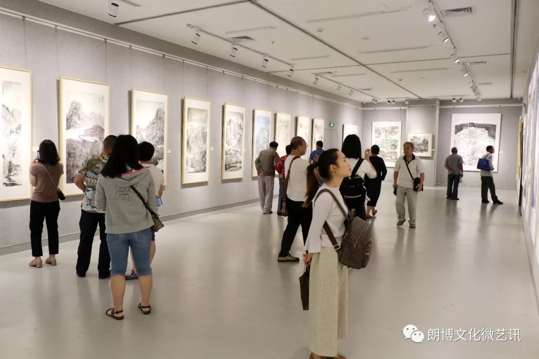 生教学展61元宝山教学篇在桂林市漓江画派美术馆花桥美术馆隆重开幕