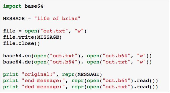 python base64 decode function