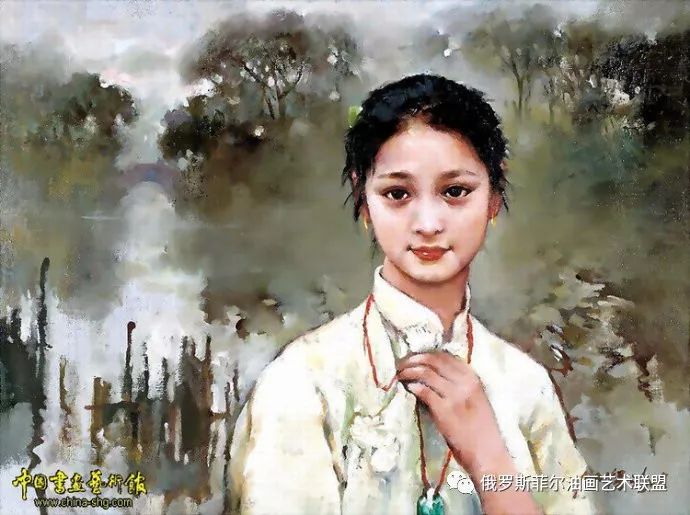 中国油画家潘鸿海油画作品赏析