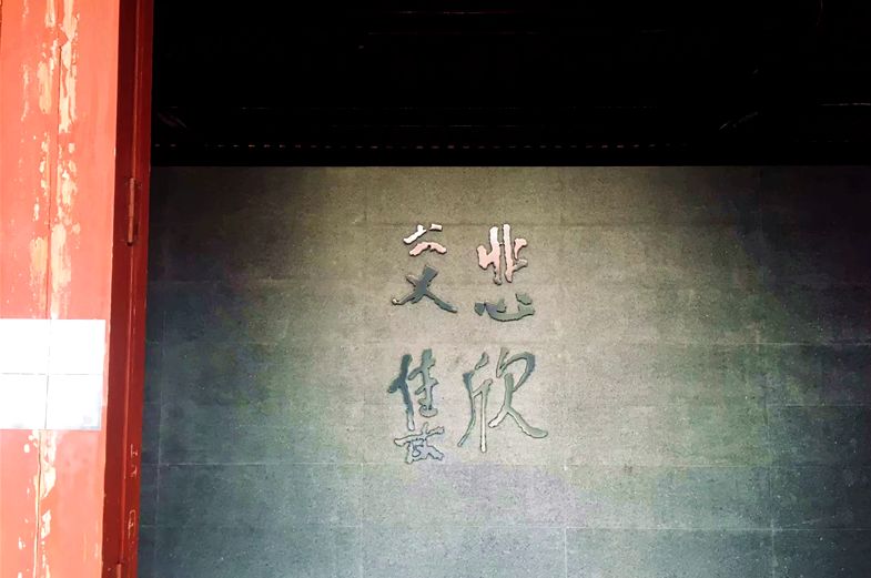 「悲欣交集」,字字珠玑