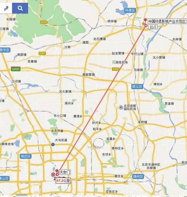 杨宋镇在北京东北郊区怀柔,这个小镇被称为"中国影都",中影,博纳
