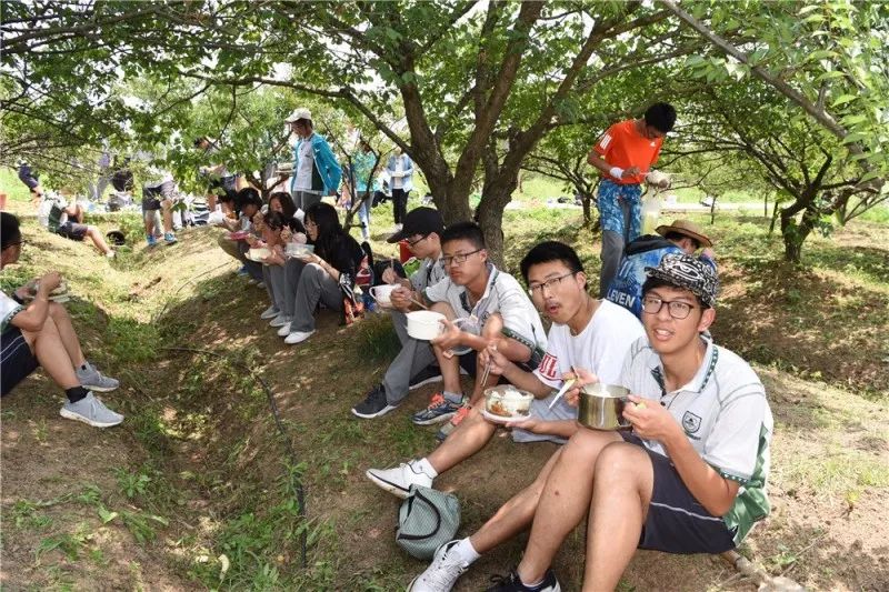 社会实践学农除杂草热火朝天访农户感触良多2018年高二年级社会实践之