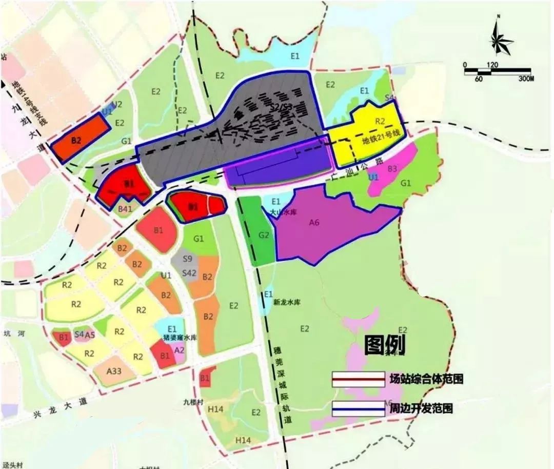 下一个新塘广州东部又一个巨型交通枢纽规划公布!