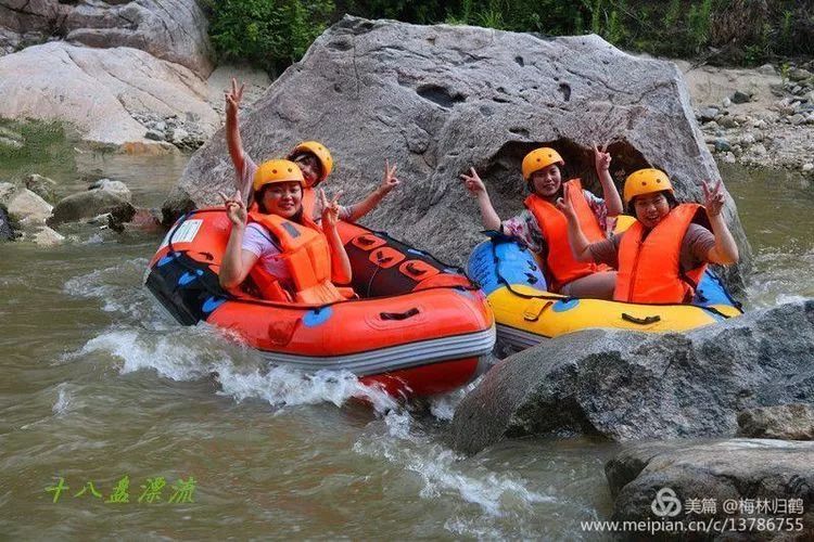 好消息!燕子河大峡谷旅游漂流季正式启动