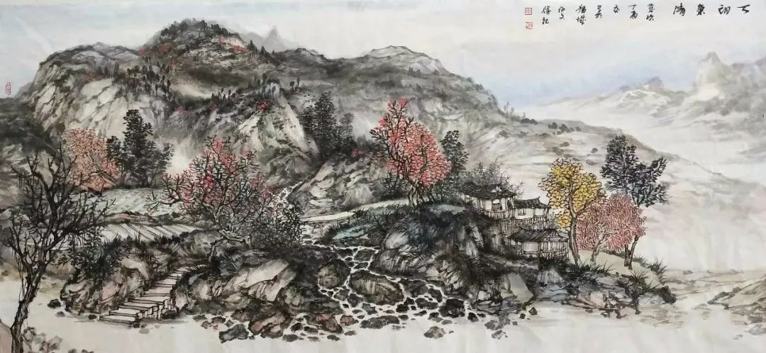 著名画家伍文胜精彩作品欣赏