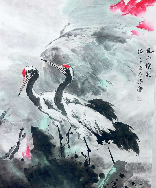 著名画家张庆:痴迷于中国画理的博大意境,苦思其翰墨