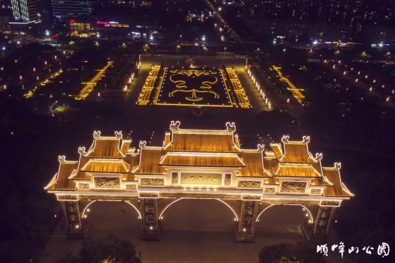 夜景新地标顺德音乐涌泉震撼上线大良容桂北滘都在传