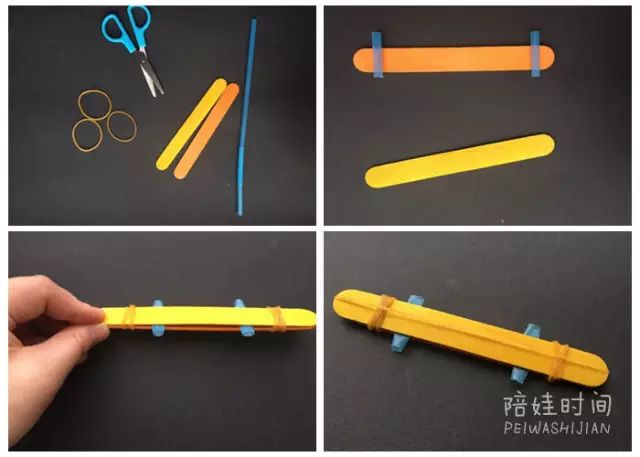 【创意手工】幼儿园17种乐器diy手工制作及新鲜玩法