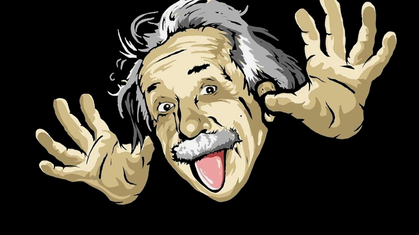 爱因斯坦最会搞怪：拍照吐舌头、时常弹弹小提琴、手提自己形象的玩偶-搜狐大视野-搜狐新闻
