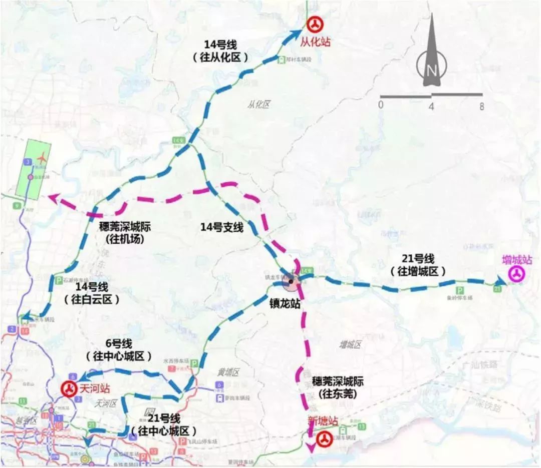 下一个新塘广州东部又一个巨型交通枢纽规划公布