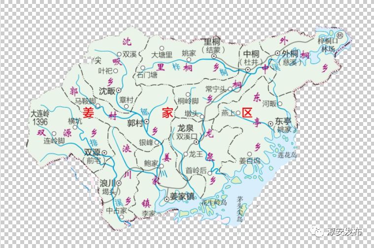 淳安人你是否知道淳安曾经还有这些乡镇知道10个算我输