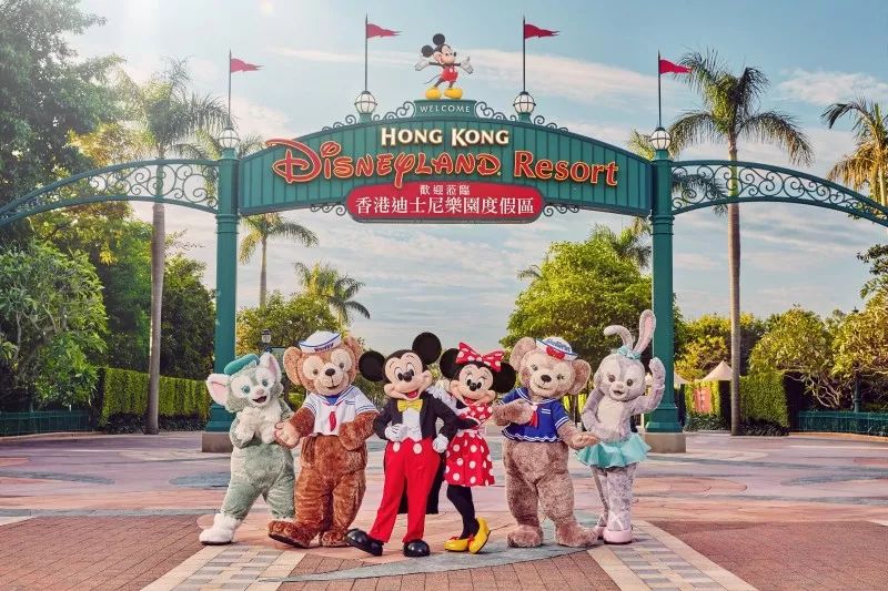 香港迪士尼乐园奇妙家之旅