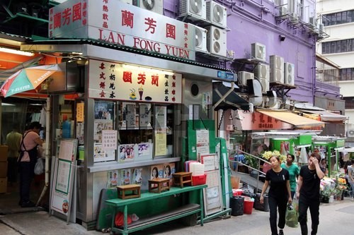 大排挡or大牌档?香港街头饮食文化的起源