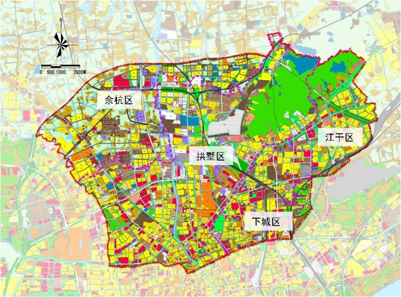 加快大城北地区转型升级,将城北地区打造成杭州发展的