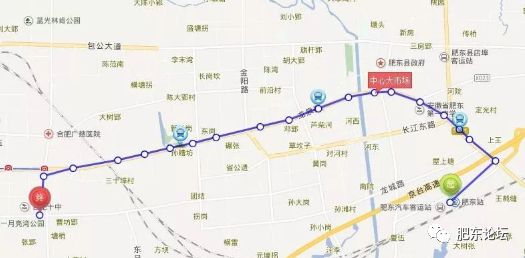 奔走相告!肥东38,538路公交线路调整,再不看就晚了!