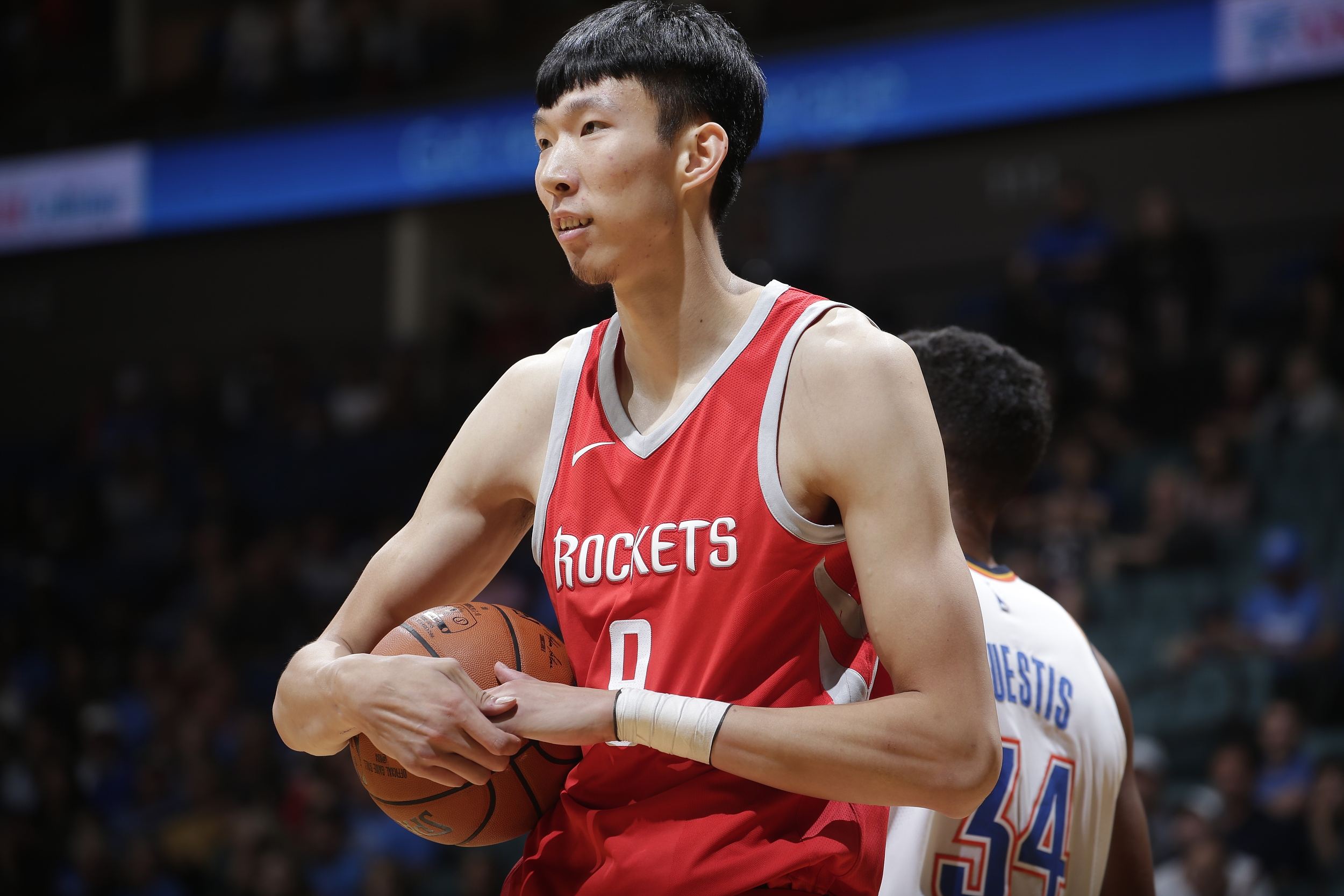 Rockets 2018 season recap: Chinese big man Zhou Qi - The Dream Shake