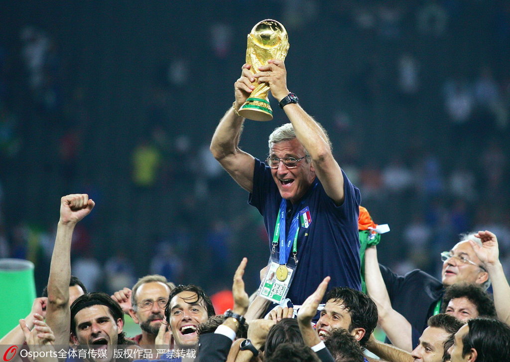 高清图:2006年德国世界杯经典回顾 意大利夺冠