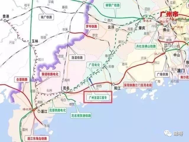 合浦将迎来时速350公里高铁,到广州不到两个半小时!
