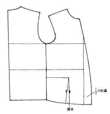 内衣打版纸样_西装外套打版纸样图片