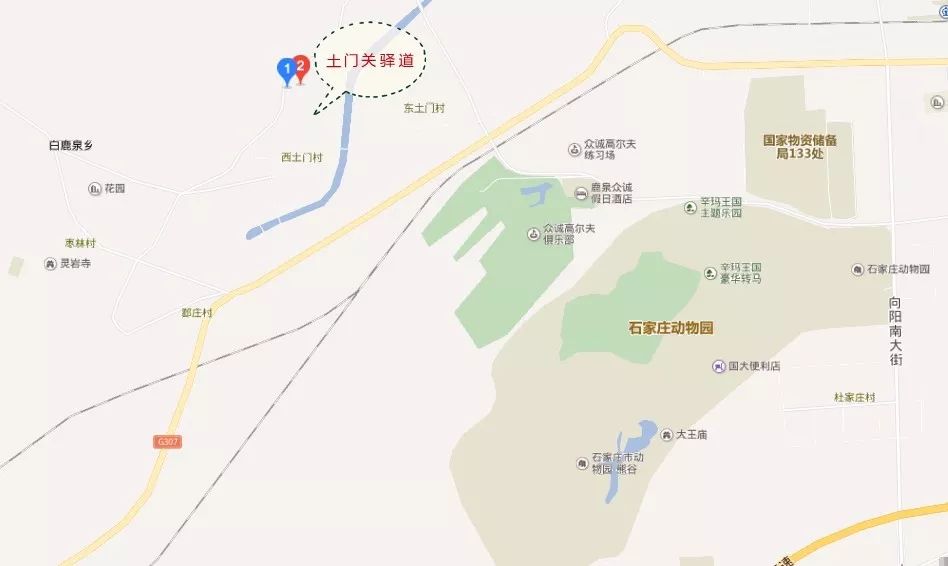 土门关-动物园-辛玛王国线路1▽点击下图 听《鹿泉故事》在旅发大会到