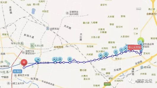 奔走相告!肥东38,538路公交线路调整,再不看就晚了!