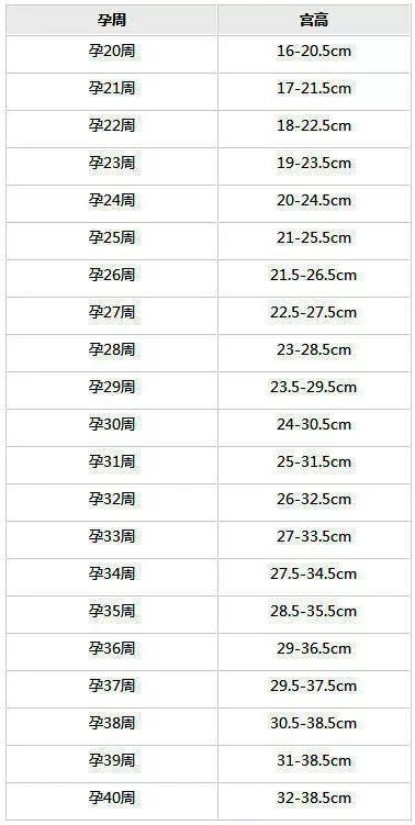 产检常识宫高腹围有啥用为嘛每次都要查