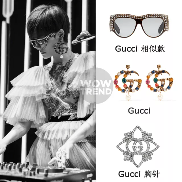 李宇春:实质名归的 gucci girl