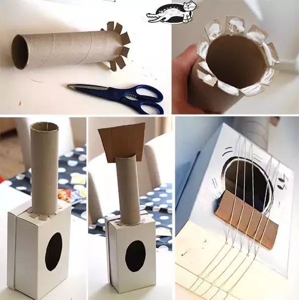 怎么用一次性纸杯手工制作儿童打击乐器 爱折纸网