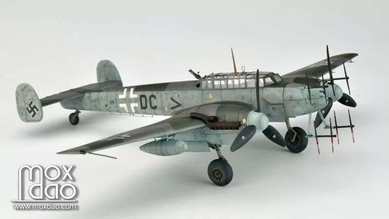 牛魔王 1/72 bf-110g-4 夜战型 | 模型作品