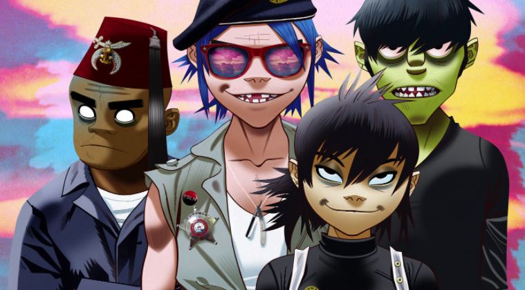 gorillaz