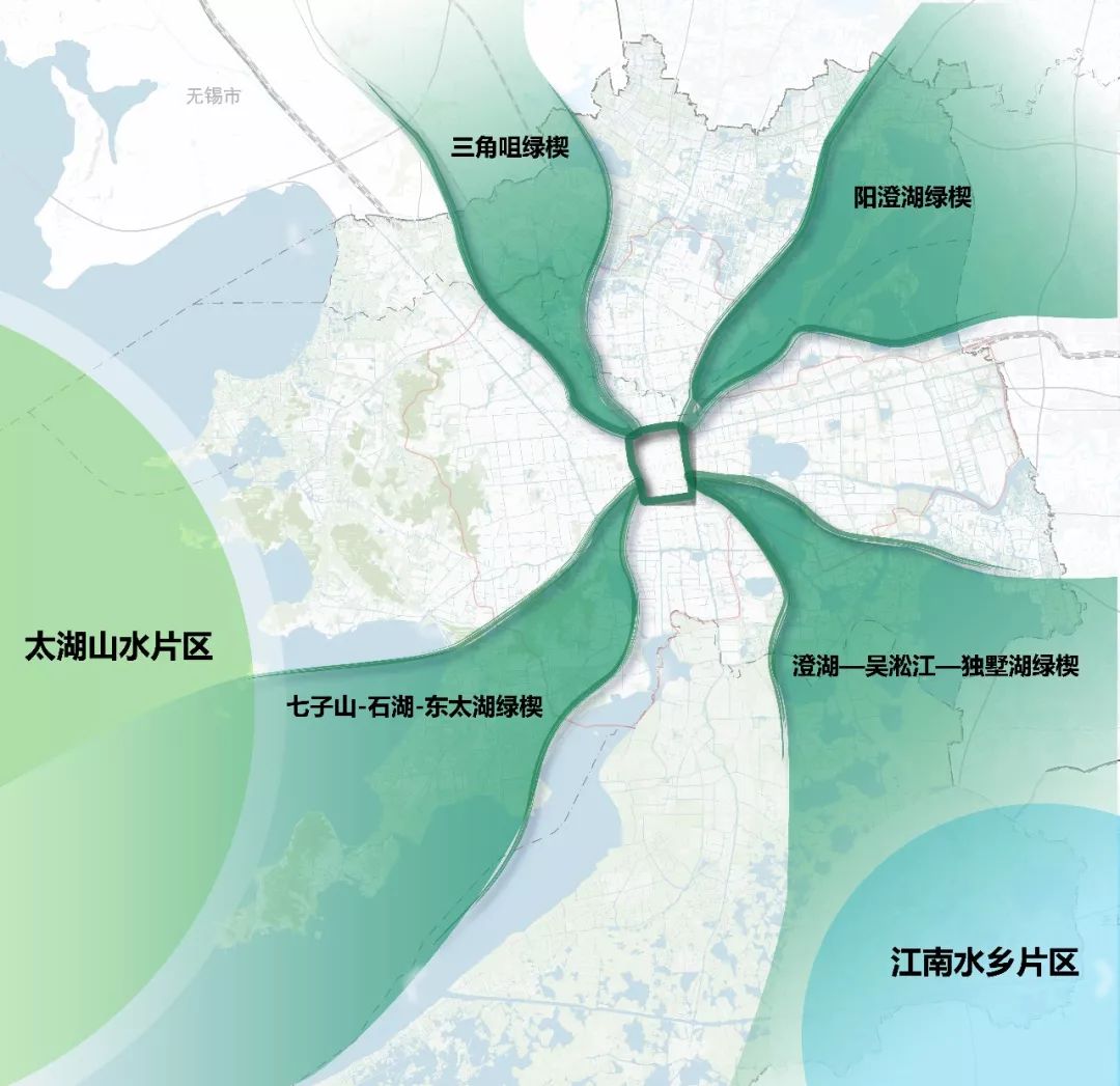 重磅《苏州市城市绿地系统规划(2017-2035》专家论证稿出炉