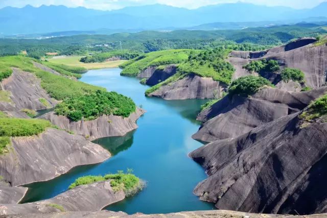 丛林a部落户外6月1617号两期登湖南郴州醉美丹霞高椅岭雾漫小东江东江