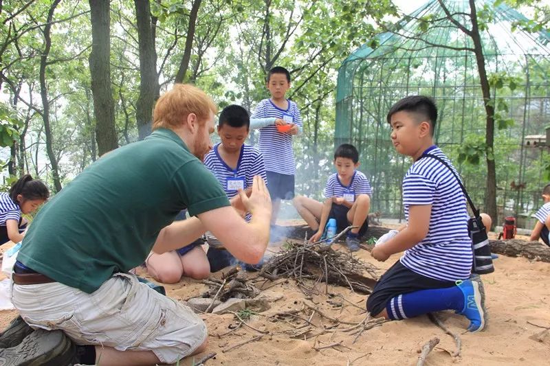 2018森林学校夏令营|我们请来英国团队,带给你最前沿最先进的教育