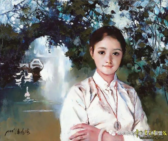 中国油画家潘鸿海油画作品赏析