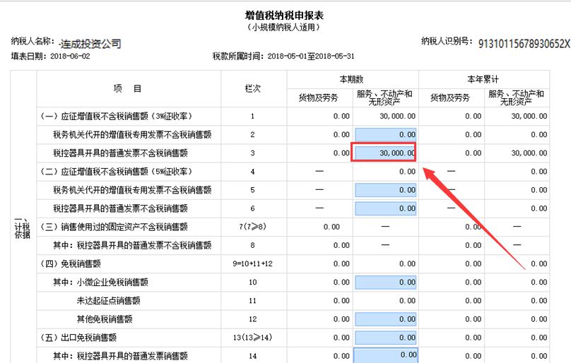 【轻松学eTax@SH 3】小规模纳税人增值税纳