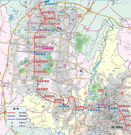 贵阳地铁2号线长岭路～茶园村区间隧道右线贯通