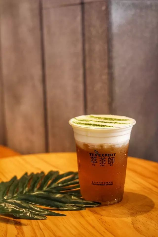 全国30 分店的茶饮新巨头"萃茶师"终于来海口啦