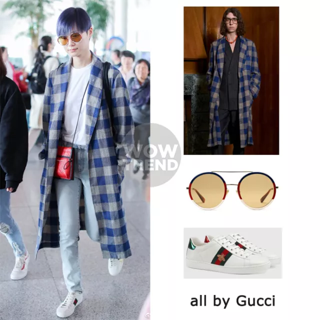 李宇春:实质名归的 gucci girl