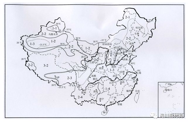 中国沥青路面气候分区图(温度)50#沥青因为针入度较低,所以属于硬质