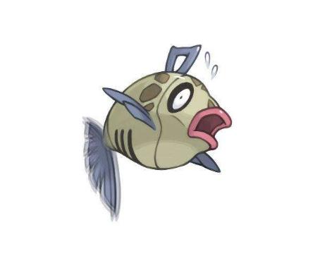 《精灵宝可梦》奇闻趣事(41):美丽的丑丑鱼,多边兽的奇怪进化