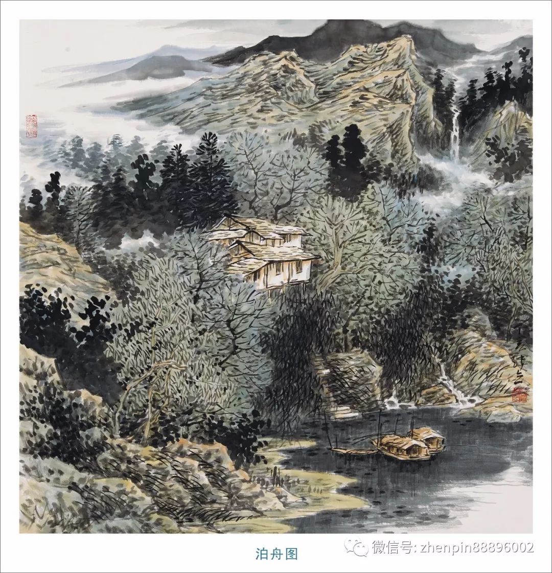 展览预告|绿水青山 · 张立中国画作品